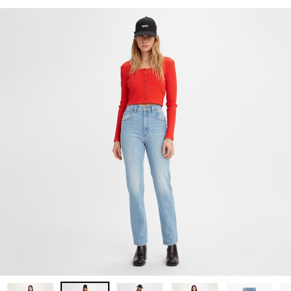 Levi’s 70'S HIGH SLIM STRAIGHT WOMEN'S JEANS